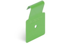 Alberts Dekorhaken für Stabgittermatten Gelbgrün / Gr. S Alberts Dekorhaken für Stabgittermatten Gelbgrün / Gr. S