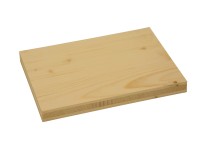 Pannello in legno massiccio 3 strati abete rosso B/C+ PEFC 205 x 250 cm