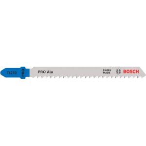 Lama per seghetto alternativo Bosch T 127 D per tagli rapidi in alluminio.