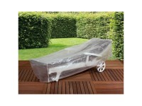 Happy People Schutzhülle für Rollenliegen PE-Gewebe Transparent