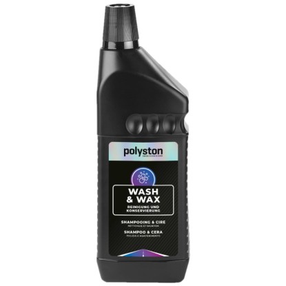 Polyston Shampoo per auto Wash & Wax 1 l