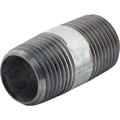 Raccordo ghisa malleabile 21 mm (R 1/2) x 40 mm