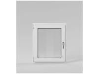 Roro Dreh-Kippfenster Komfort Weiss/Weiss DIN links 70 x 90 cm