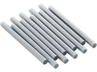 LUX Heissklebepatronen Silber Ø 11 mm / 10 Stk. LUX Heissklebepatronen Silber Ø 11 mm / 10 Stk.