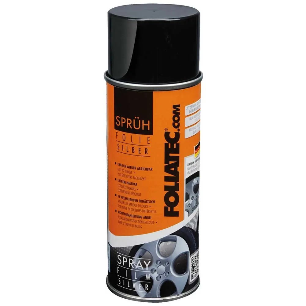 Sprühfolie Set 2x400ml FOLIATEC Sprühfolie 2x400ml - Schwarz Matt