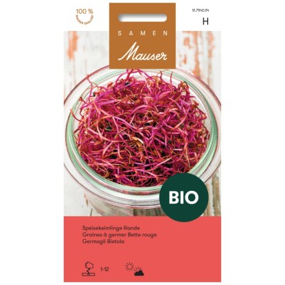 Samen Mauser Graines germées de betterave bio 40 g