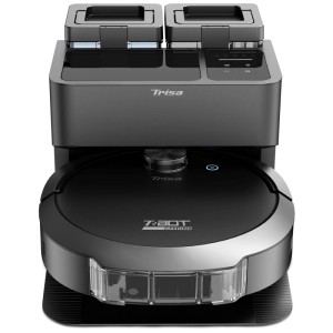 Trisa Electronics Aspirateur robot T-Bot Max 12000