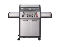 Enders Gasgrill Monroe Pro 4 SIK Turbo Edelstahl