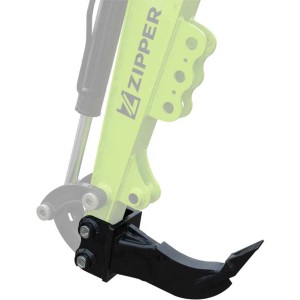 Ripper Zipper ZI-MBGS850DRZ pour mini-pelle ZI-MBGS850D, accessoire pour bras de pelle.