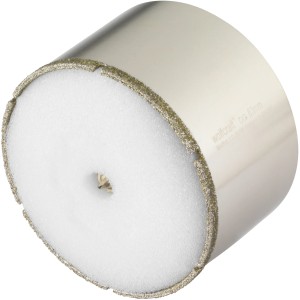 Wolfcraft Sega a tazza diamantata Ceramic, 83 mm, per fori precisi in piastrelle.