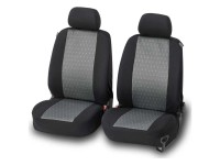 Cartrend Frontsitzbezug-Set Jaquard Schwarz-Grau 6-tlg. Cartrend Frontsitzbezug-Set Jaquard Schwarz-Grau 6-tlg.