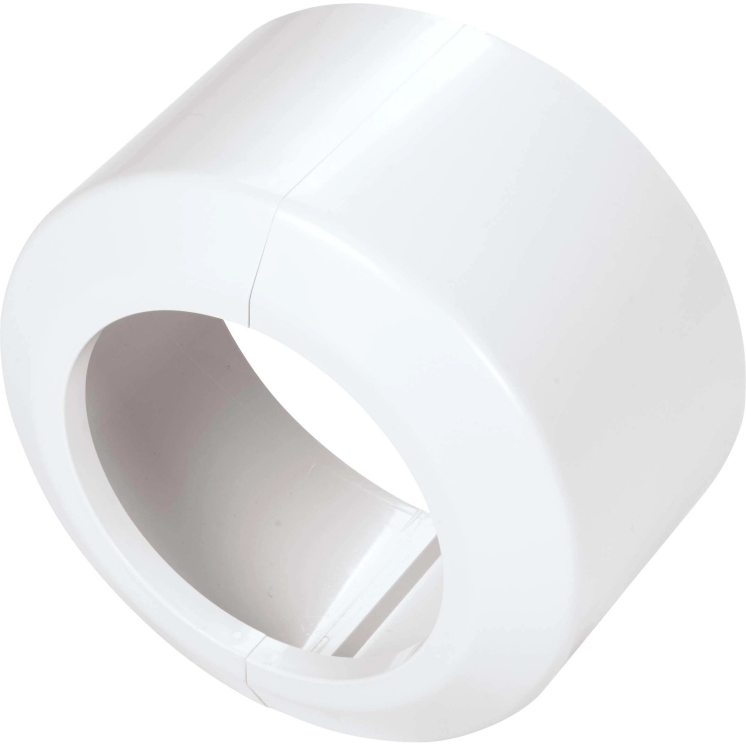 Rosetta Copritubo Universale Da Mm 10 A 16 Bianco