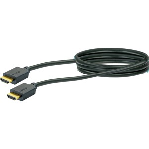 Schwaiger Ultra High Speed HDMI Kabel, 1,5 m, für Audio & Video.