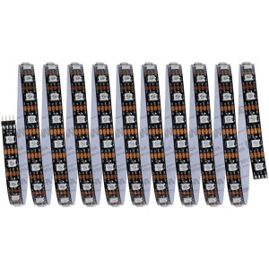 Paulmann EntertainLED Set: 3 m LED-Strip mit Farbwechsel für stimmungsvolle Beleuchtung.