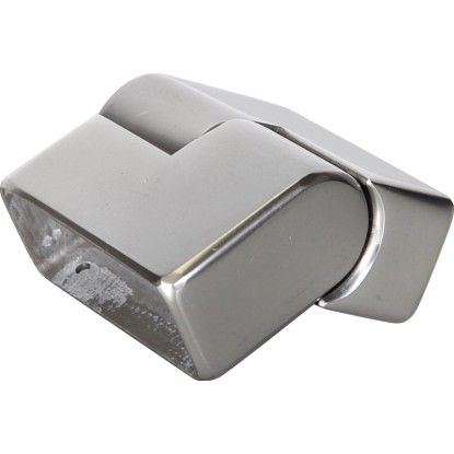 Articulation 0 - 45° verticale pour main courante aluminium