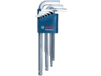 Bosch Professional Innensechskantschlüssel-Set Hex 9-tlg. Bosch Professional Innensechskantschlüssel-Set Hex 9-tlg.