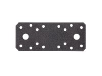 Flachverbinder Schwarzdiamant duplexbeschichtet 133 x 55 x 2,5 mm