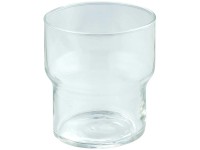 Diaqua® Zahnputzbecher Deluxe Glasklar