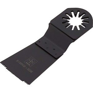 Lame de scie plongeante bimétal LUX, 38 mm, pour outils multifonctions pour scier le bois et le métal.