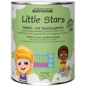 Little Stars Pittura per mobili e giocattoli Feenhügel, barattolo da 750ml. Opaco.