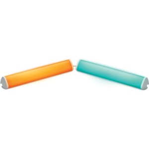 WiZ Smart LED Lampada da tavolo Bar, set da 2, bianco e colore regolabile, 800 lm. Illuminazione smart per la tua casa.