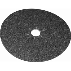Schleifscheibe, Ø 178 mm, Korn 100, für Tellerschleifer. Zum Schleifen von Holz.