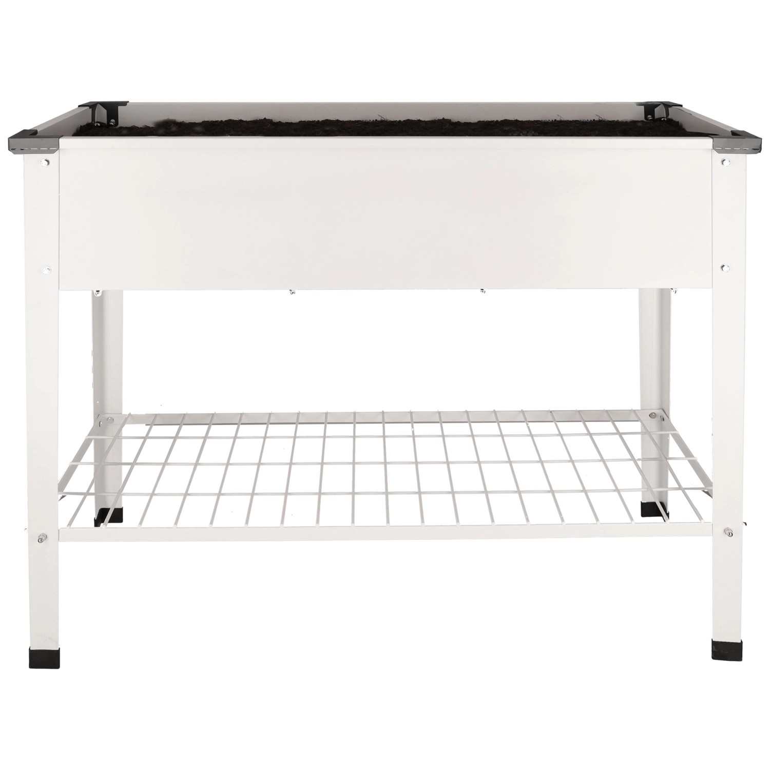Hochbeet Metall Weiss Gr. L kaufen bei OBI