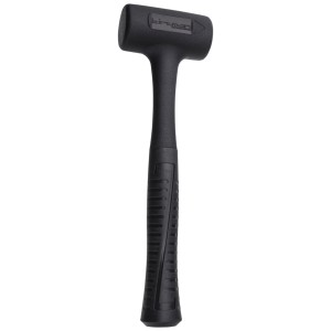 Schwarzer Birzman Gummihammer mit ergonomischem Griff für Reparatur & Ersatzteile.
