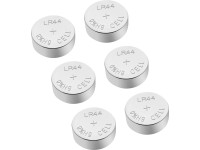 BWO Knopfzellen AG13 Alkaline 6 Stk.