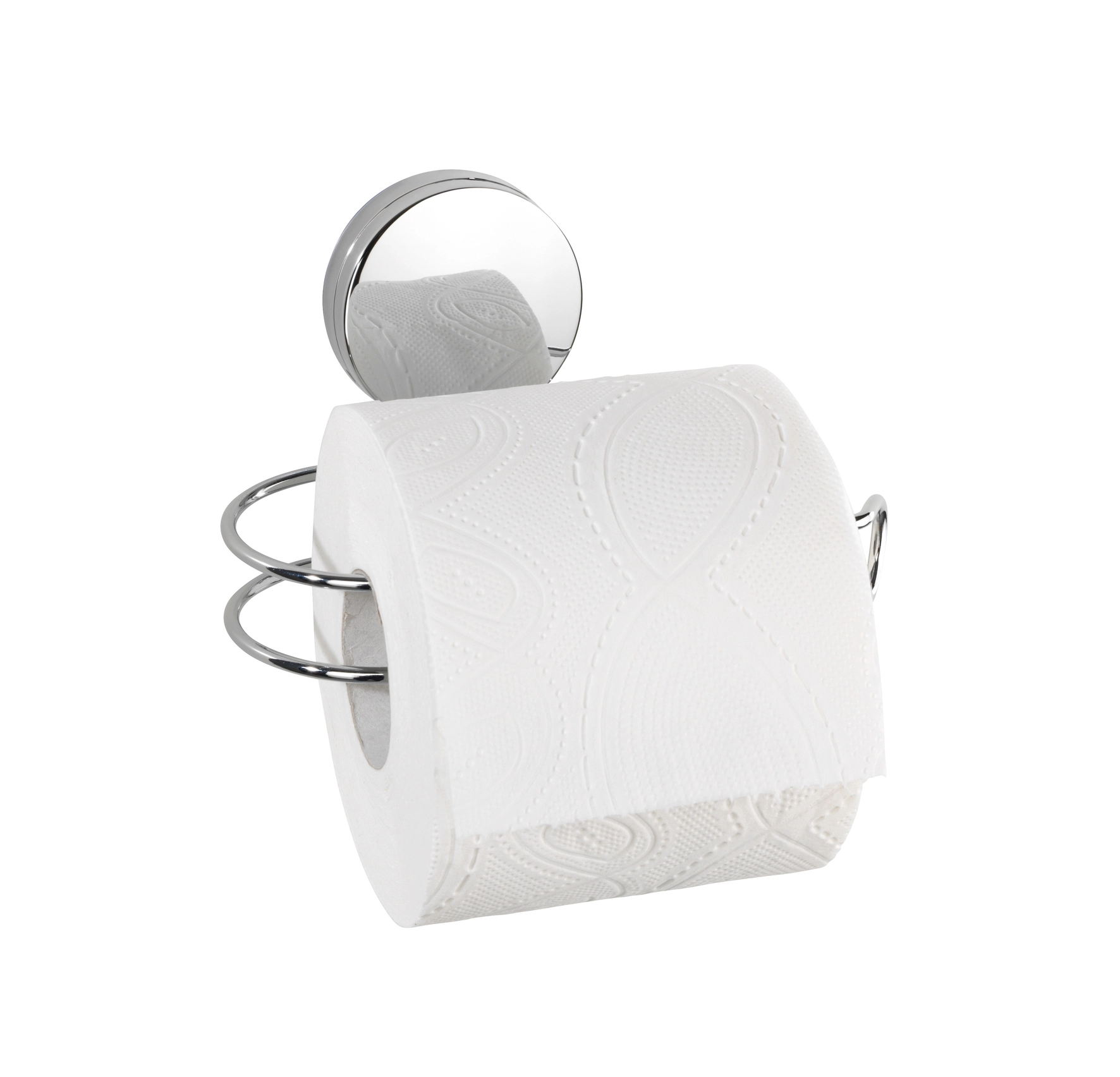 Wenko Static-Loc OBI kaufen Osimo Chrom bei Plus Toilettenpapierhalter