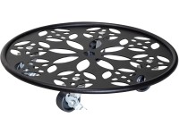 Wagner® Pflanzenroller GH 0936 Metall Schwarz Ø 30 cm