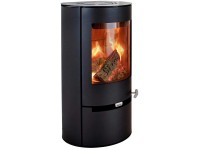 Aduro Kaminofen 9.1 Stahl-Verkleidung Schwarz 6 kW / EEK A+