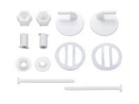 Diaqua® Verona Relax Urano Befestigungsgarnitur Weiss / Nylon Diaqua® Verona Relax Urano Befestigungsgarnitur Weiss / Nylon