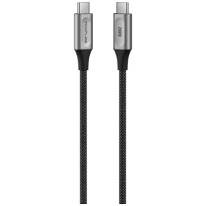 Cavo di ricarica USB-C EcoFlow, 240W, nero, 1,8m. Cavo per computer e multimedia.