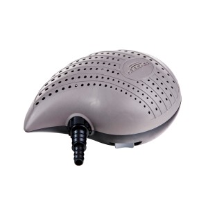Pompa per ruscello Heissner Smartline ECO, 3300 l/h, per laghetti, ruscelli e sistemi di filtraggio.