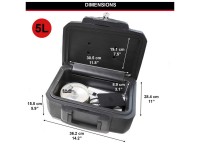 Master Lock Sicherheitskassette L1200 (HxBxT) 15,6 x 36,2 x 28,4 cm