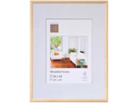 Bilderrahmen HR9 Holz Natur 50 x 50 cm