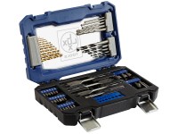 LUX Bohrer- und Bit-Set 51-tlg.