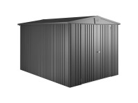 Biohort Metall-Gerätehaus Europa Dunkelgrau-Metallic 6,8 m²