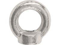 Ringmutter M8 Edelstahl Ø 20 mm / Höhe 37,1 mm / 20 Stk.