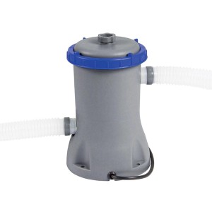 Pompe de filtration Flowclear 2'006 l/h pour piscines de 1'100 l à 14'300 l.