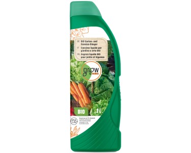 GROW by OBI BIO Garten- und Gemse-Dnger 1 l