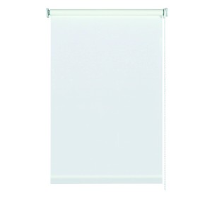 Store enrouleur latéral blanc Gardinia, Uni Trend, 62x180 cm. Protection solaire et intimité pour fenêtres.