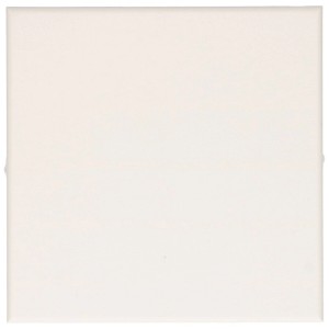 Coperchio presa bianco con barra diagonale per telaio di copertura.