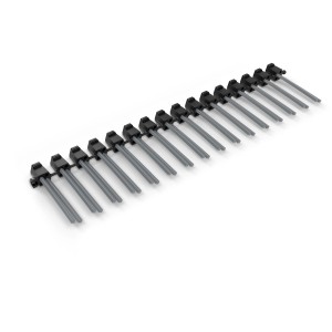 Striscia di setole Kärcher per WRE 18-55/WRE 4 Battery, ricambio per rimuovi erbacce.