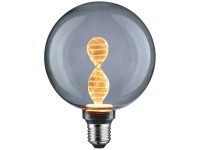 Paulmann LED-Leuchtmittel Helix Globe Rauchglas E27 / 1'800 K