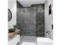 Breuer Rückwand Mauer-Optik dunkel 150 x 255 cm Breuer Rückwand Mauer-Optik dunkel 150 x 255 cm