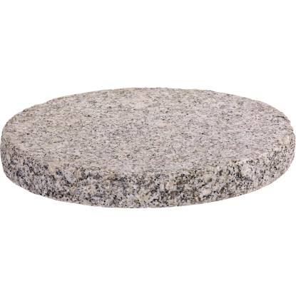 Naturstein-Trittstein Sino Grau Ø 25 cm