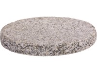 Naturstein-Trittstein Sino Grau Ø 25 cm