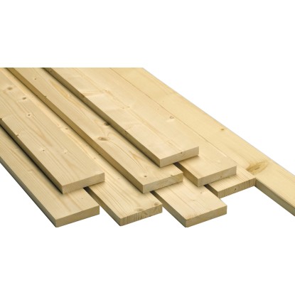 Universalschalbrett 3-seitig gehobelt GKL HF 20 x 95 x 2'000 mm